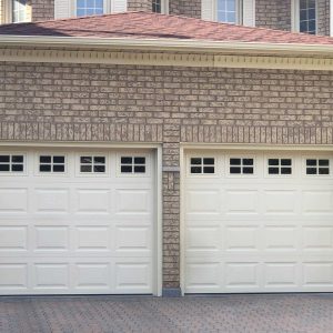 short panel garage door